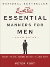 Cover image for Essential Manners for Men